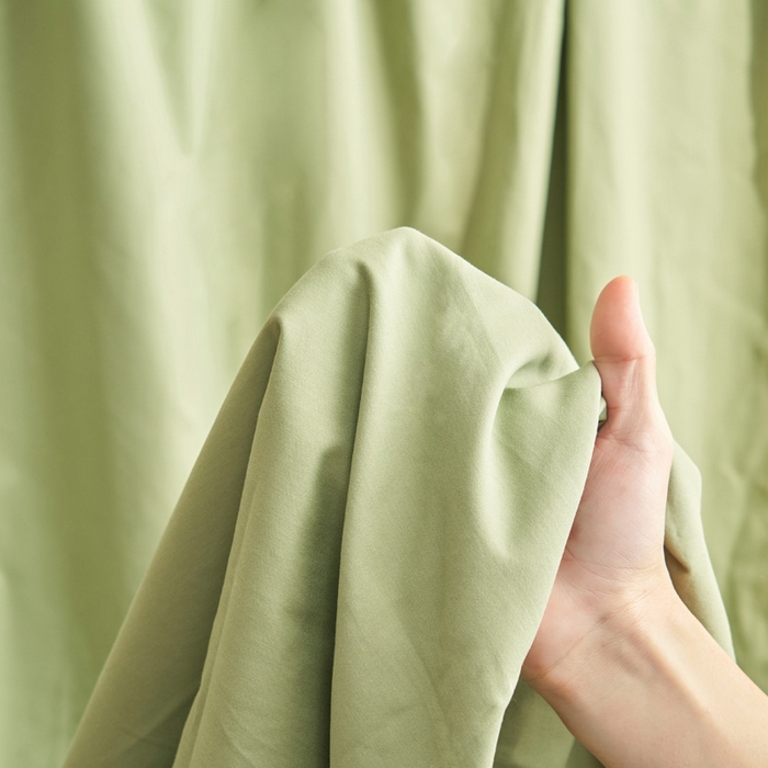 91家纺网 家纺一手货源 找家纺 寐绸家纺 2025新款纯棉13372水洗棉单床单 纯色床单-扶苏-绿
