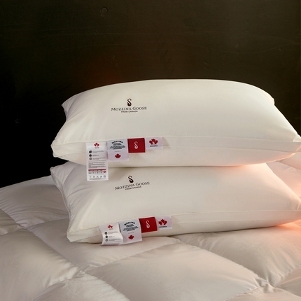 91家纺网 家纺一手货源 找家纺 （总）华盛 2025新款高端抗菌可水洗鹅绒枕头护颈枕助睡眠家用酒店高端羽绒软枕