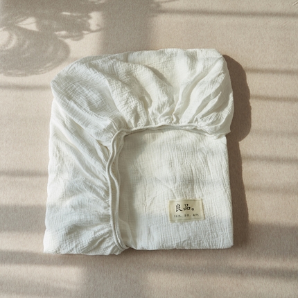 91家纺网 家纺一手货源 找家纺 （总）寐绸家纺 2025新款纯棉双层纱单床笠