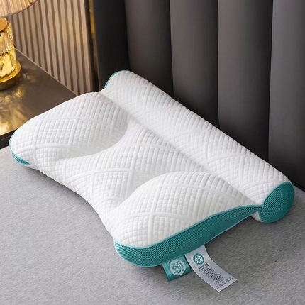 91家纺网 家纺一手货源 找家纺 （总）卓昌枕芯2023新款日本二代反牵引护颈枕可机洗水洗枕芯