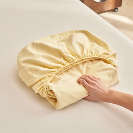 91家纺网 家纺一手货源 找家纺 （总）寐绸家纺 2025新款纯棉13372水洗棉单床笠