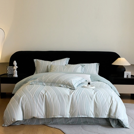 薏思家纺 2025新款13376活性全棉四季款-四件套 创意空间