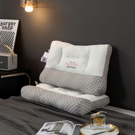 91家纺网 家纺一手货源 找家纺 （总）卓昌枕芯2024新款乳胶按摩反牵引枕枕头枕芯