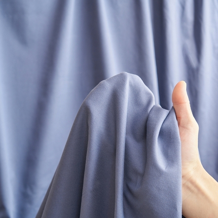 寐绸家纺 2025新款纯棉13372水洗棉单床单 纯色床单-布鲁兰