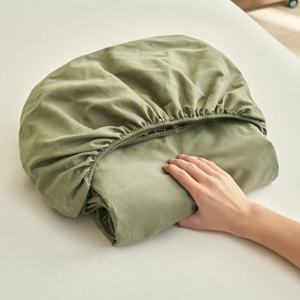 91家纺网 家纺一手货源 找家纺 （总）寐绸家纺 2025新款纯棉13372水洗棉单床笠