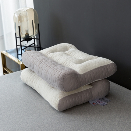 91家纺网 家纺一手货源 找家纺 卓昌枕芯2023热款牵引枕3.0版乳胶层牵引枕枕头枕芯 低枕48*74cm一只1000克