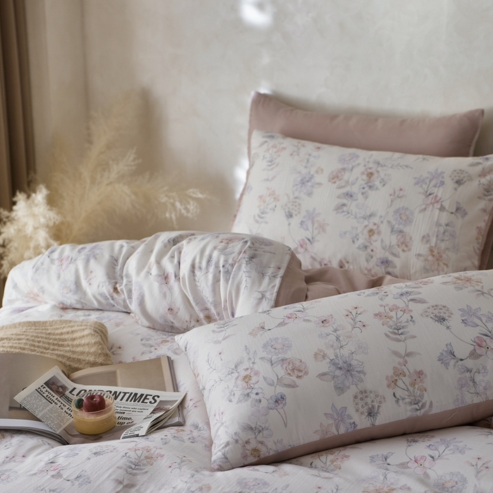 91家纺网 家纺一手货源 找家纺 （总）时年家纺 2025零汗纱™数码印花系列套件