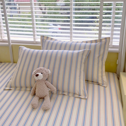 91家纺网 家纺一手货源 找家纺 （总）宝齐莱家纺 2025新款13372全棉印花单品系列-单枕套