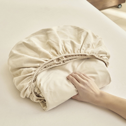 91家纺网 家纺一手货源 找家纺 （总）寐绸家纺 2025新款纯棉13372水洗棉单床笠