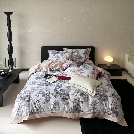 91家纺网 家纺一手货源 找家纺 三味舒屋 2025新款阿那亚S50全棉数码印花系列淘宝抖音控价券后不低于：368、388元 阿那亚深灰