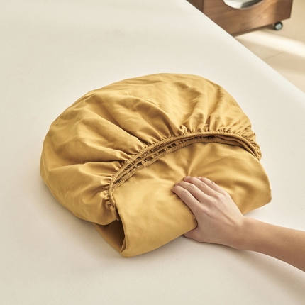 91家纺网 家纺一手货源 找家纺 （总）寐绸家纺 2025新款纯棉13372水洗棉单床笠