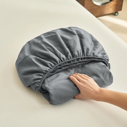 91家纺网 家纺一手货源 找家纺 （总）寐绸家纺 2025新款纯棉13372水洗棉单床笠