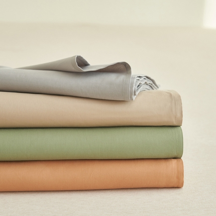 91家纺网 家纺一手货源 找家纺 （总）寐绸家纺 2025新款纯棉13372水洗棉单床单