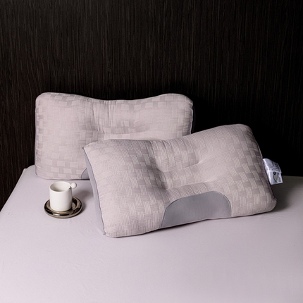 91家纺网 家纺一手货源 找家纺 （总）卓昌枕芯2025新款华夫格spa骨头型枕头枕芯