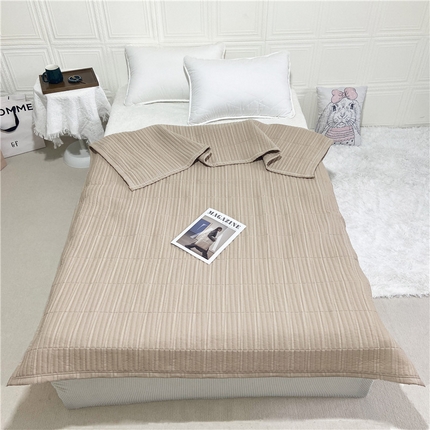 91家纺网 家纺一手货源 找家纺 （总）卡奥家纺 2025新款有氧泡泡纱泡泡棉床盖夏被