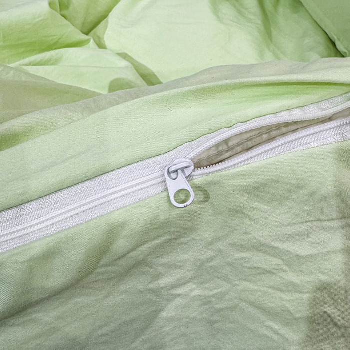 91家纺网 家纺一手货源 找家纺 （总）麒东家纺 2025年新款刺绣水洗棉四件套羽毛系列