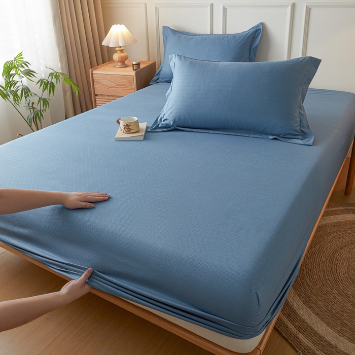 91家纺网 家纺一手货源 找家纺 （总）2025内销外贸压花磨毛单床笠三件套