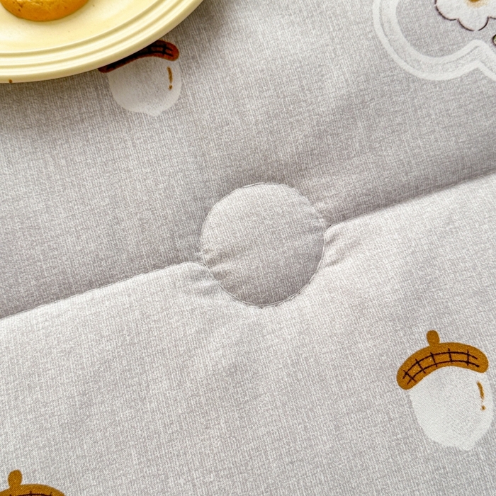 91家纺网 家纺一手货源 找家纺 好欣怡家纺 2026新款生态棉夏被礼品被空调被直播引流款夏凉被子 生态棉包边款-灰色