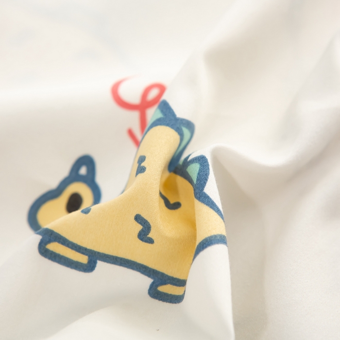 91家纺网 家纺一手货源 找家纺 萌番宝 A类新款60支长绒棉纯棉儿童枕套枕头 星际恐龙