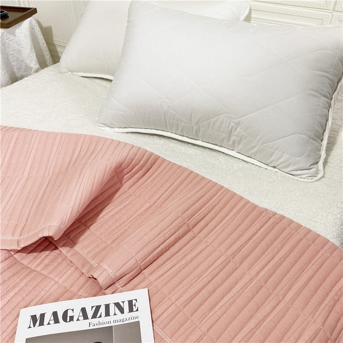 91家纺网 家纺一手货源 找家纺 （总）卡奥家纺 2025新款有氧泡泡纱泡泡棉床盖夏被