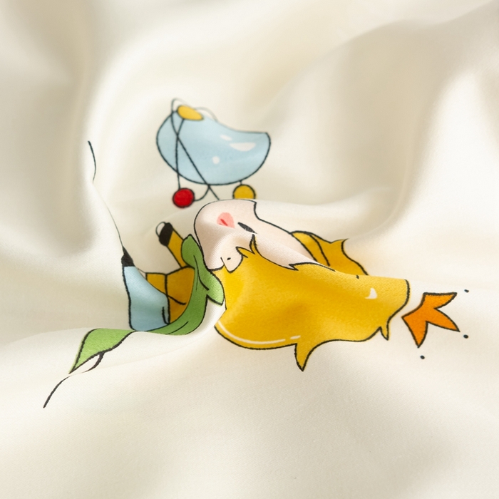 91家纺网 家纺一手货源 找家纺 萌番宝 A类新款60支长绒棉纯棉儿童枕套枕头 魔力王子卡其