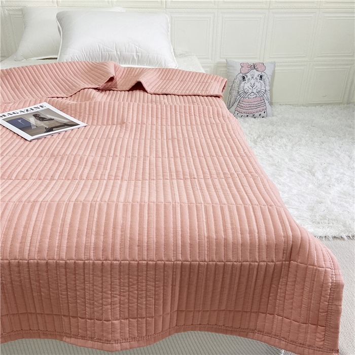 91家纺网 家纺一手货源 找家纺 （总）卡奥家纺 2025新款有氧泡泡纱泡泡棉床盖夏被