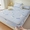 91家纺网 家纺一手货源 找家纺 雯豆2025夏季新品0.4乳胶凉席床笠款三件套凉感丝印花纯色床罩 乳胶床笠-萌萌狗1