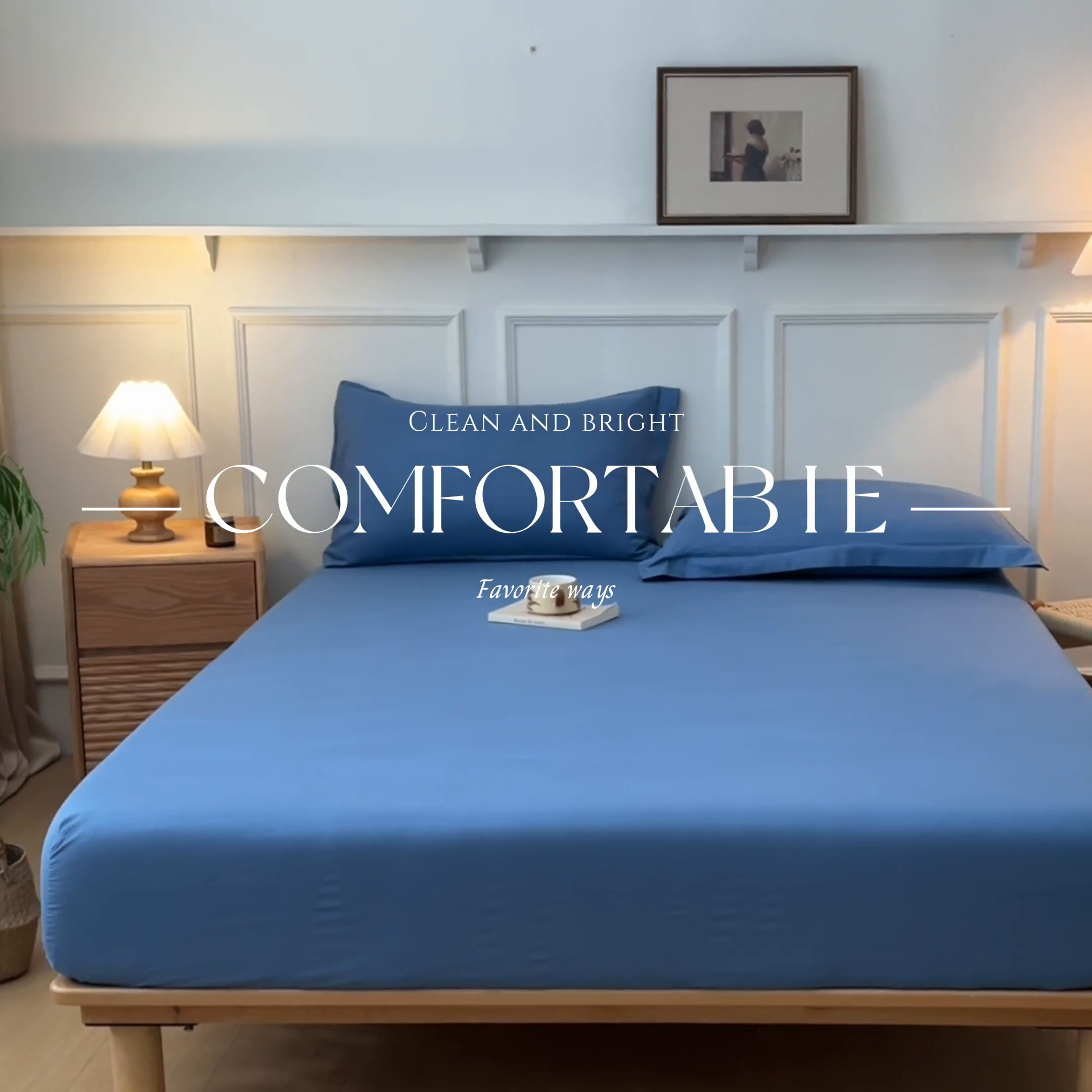 91家纺网 家纺一手货源 找家纺 （总）2025内销外贸压花磨毛单床笠三件套