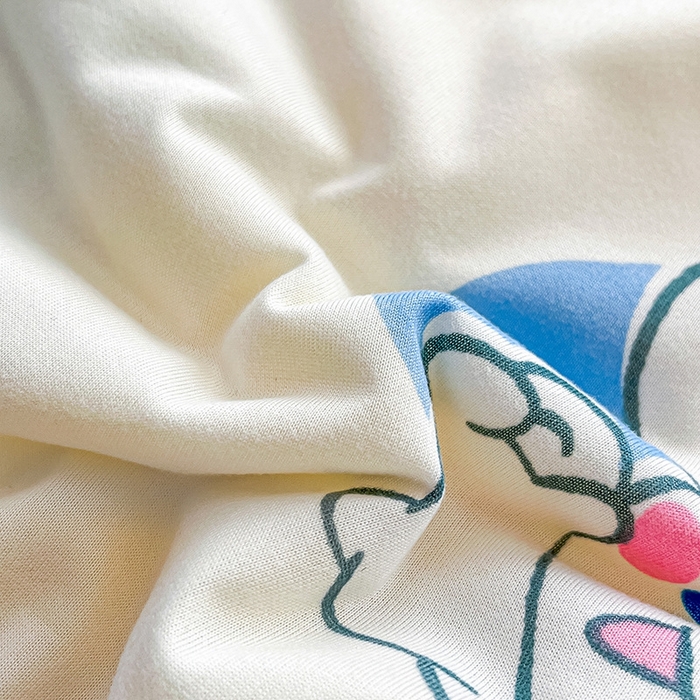 91家纺网 家纺一手货源 找家纺 金爱家2025新款A类三丽鸥高品质可组合凉感丝乳胶席牛奶丝针织棉软糯夏被四件套 乳胶席-蓝蓝波点玉桂狗