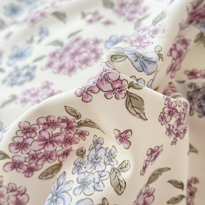 91家纺网 家纺一手货源 找家纺 ME/ERA HOME寐时代 2025新款针织双层纱韩版四件套 紫郁