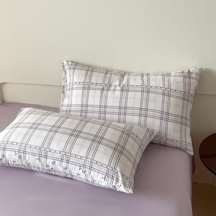 91家纺网 家纺一手货源 找家纺 诺梵家纺 2025新款有氧双层纱印花四件套 卢卡斯