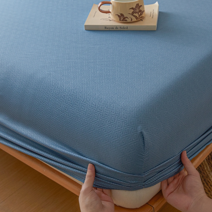 91家纺网 家纺一手货源 找家纺 （总）2025内销外贸压花磨毛单床笠三件套