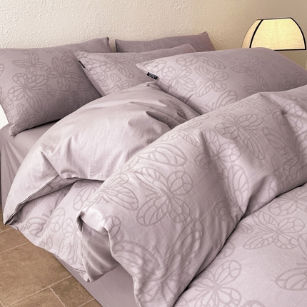 91家纺网 家纺一手货源 找家纺 （总）宜代光年 2025新款全棉色织水洗棉大提花四件套（第二批）