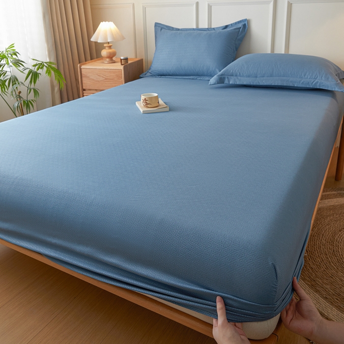 91家纺网 家纺一手货源 找家纺 （总）2025内销外贸压花磨毛单床笠三件套