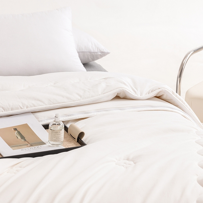 91家纺网 家纺一手货源 找家纺 （总）易睡 2025新款A类水洗棉新疆棉花被子母被