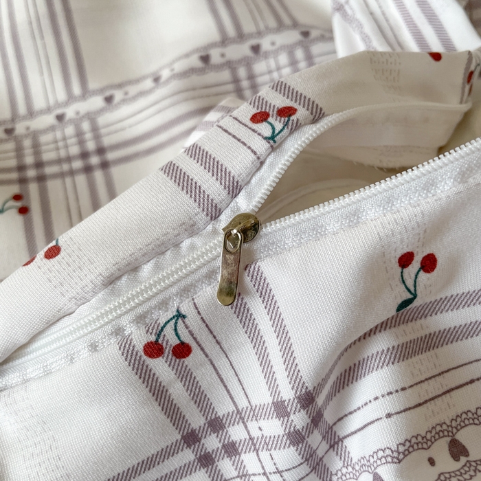 91家纺网 家纺一手货源 找家纺 诺梵家纺 2025新款有氧双层纱印花四件套 卢卡斯