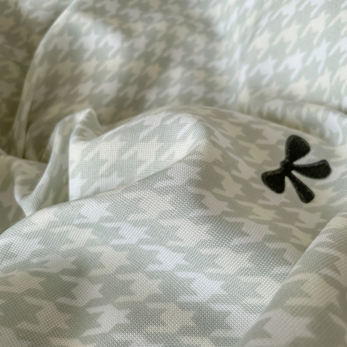 91家纺网 家纺一手货源 找家纺 诺梵家纺 2025新款有氧双层纱印花四件套 安琪拉