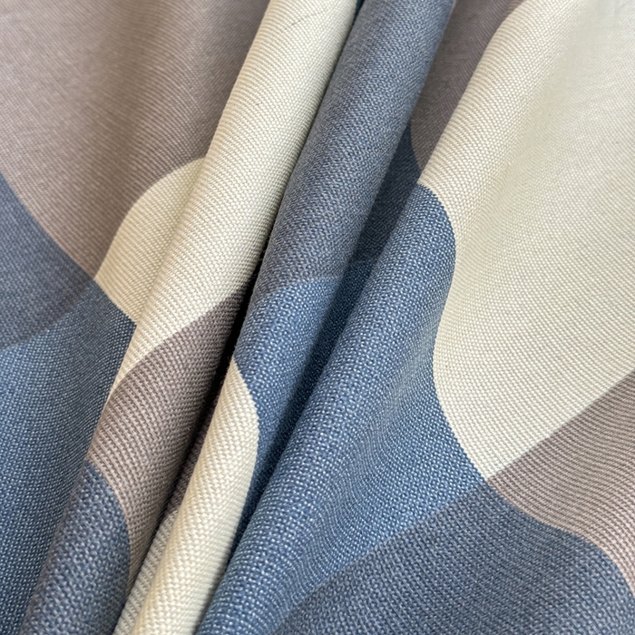 91家纺网 家纺一手货源 找家纺 仟网汇 2025新款老粗布床单粗布凉席老粗布单床单枕套单品 蓝大格