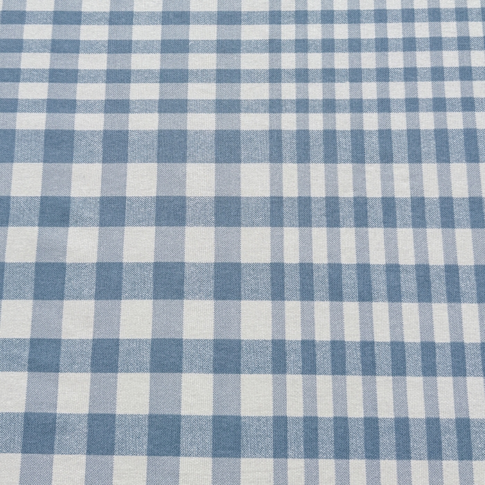 91家纺网 家纺一手货源 找家纺 仟网汇 2025新款老粗布床单粗布凉席老粗布单床单枕套单品 蓝小格