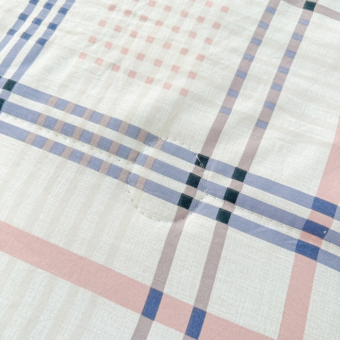 91家纺网 家纺一手货源 找家纺 好欣怡家纺 2026新款水洗棉夏被空调被被子被芯印花小清新夏凉被直播热款 水洗棉包边款-清雅格调