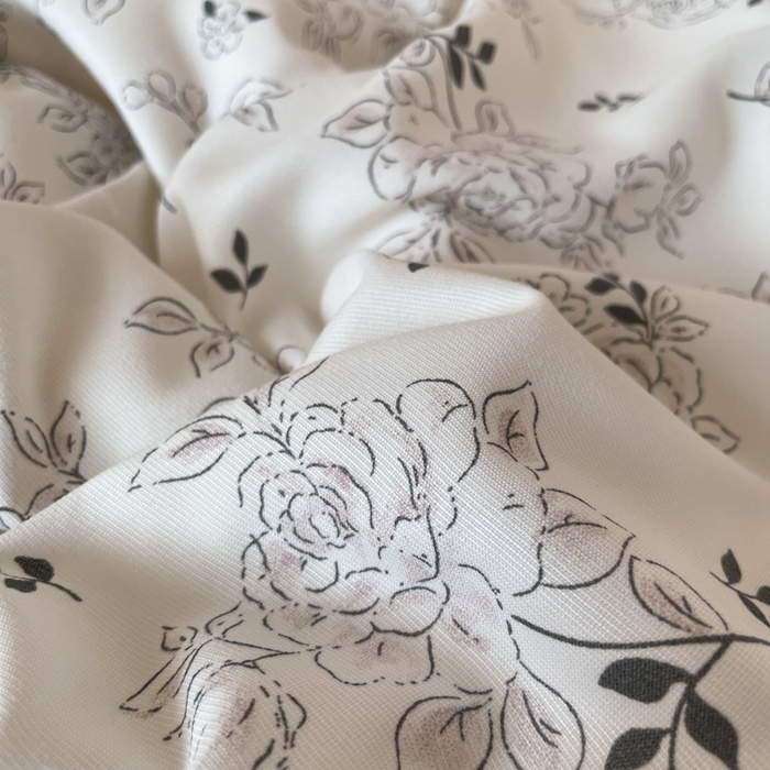 91家纺网 家纺一手货源 找家纺 诺梵家纺 2025新款有氧双层纱印花四件套 沉香