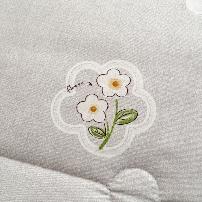 91家纺网 家纺一手货源 找家纺 好欣怡家纺 2026新款生态棉夏被礼品被空调被直播引流款夏凉被子 生态棉包边款-灰色