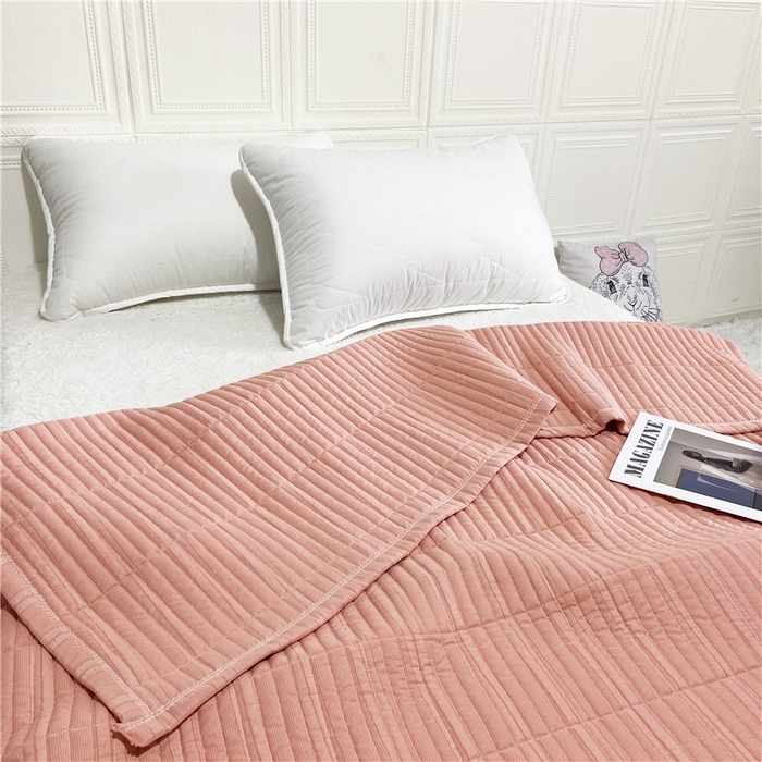 91家纺网 家纺一手货源 找家纺 （总）卡奥家纺 2025新款有氧泡泡纱泡泡棉床盖夏被