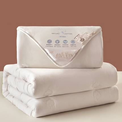 91家纺网 家纺一手货源 找家纺 （总）易睡 2025新款A类水洗棉新疆棉花被子母被