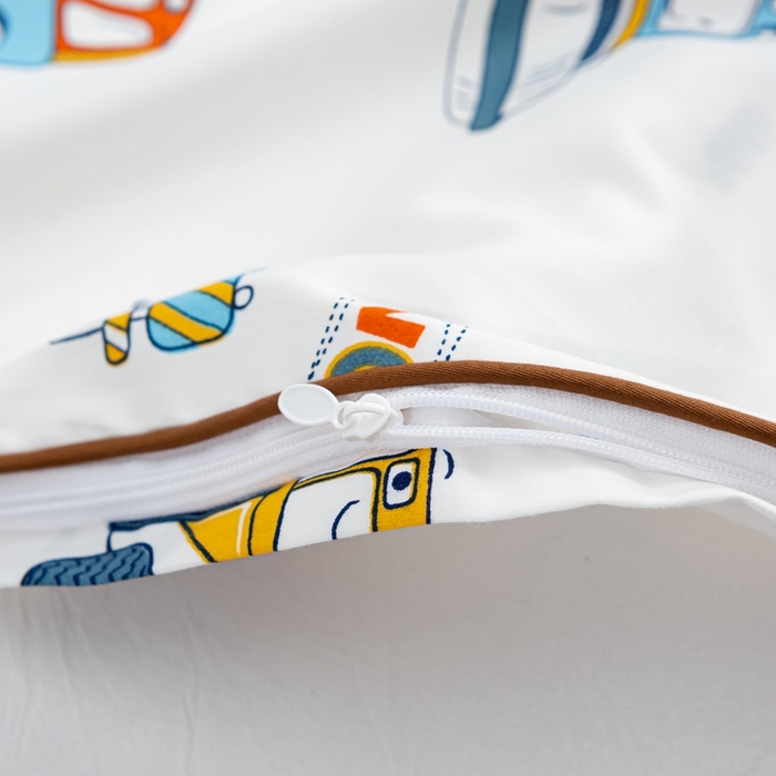 91家纺网 家纺一手货源 找家纺 萌番宝 A类新款60支长绒棉纯棉儿童枕套枕头 乐挖挖