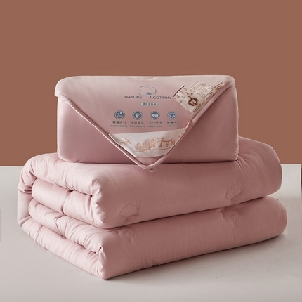 91家纺网 家纺一手货源 找家纺 （总）易睡 2025新款A类水洗棉新疆棉花被子母被