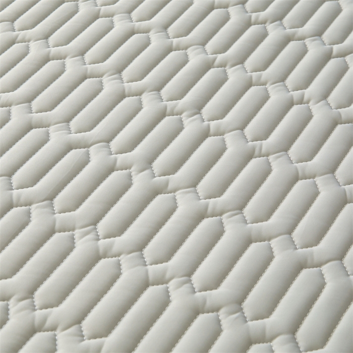 91家纺网 家纺一手货源 找家纺 雯豆2025夏季新品0.4乳胶凉席床笠款三件套凉感丝纯色席梦思床罩 纯色乳胶床笠-淡雅灰