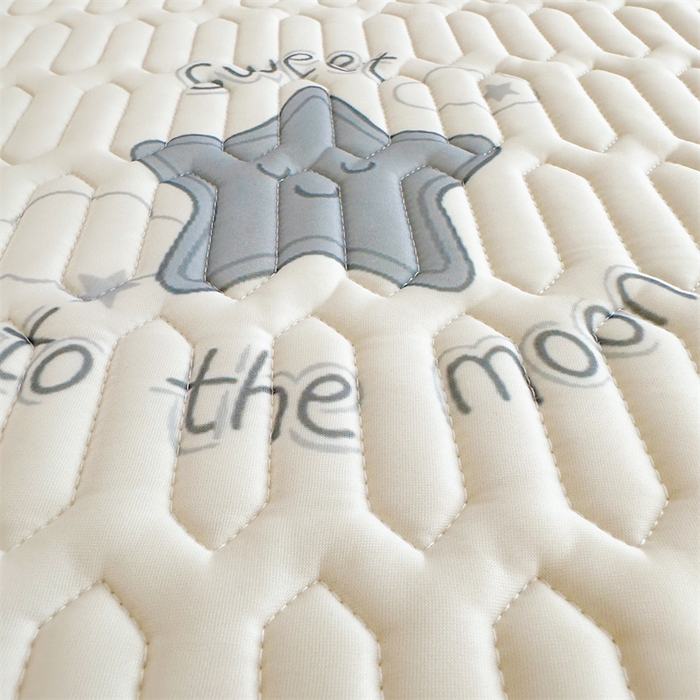 91家纺网 家纺一手货源 找家纺 雯豆2025夏季新品0.4乳胶凉席平铺款三件套凉感丝小清新印花席梦思床罩 乳胶凉席-简约星辰1