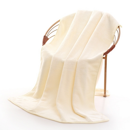 91家纺网 家纺一手货源 找家纺 （总）彩虹新款加厚加大珊瑚绒菠萝格方巾毛巾浴巾套装外贸跨境大浴巾吸水加厚大毛巾浴巾两件套