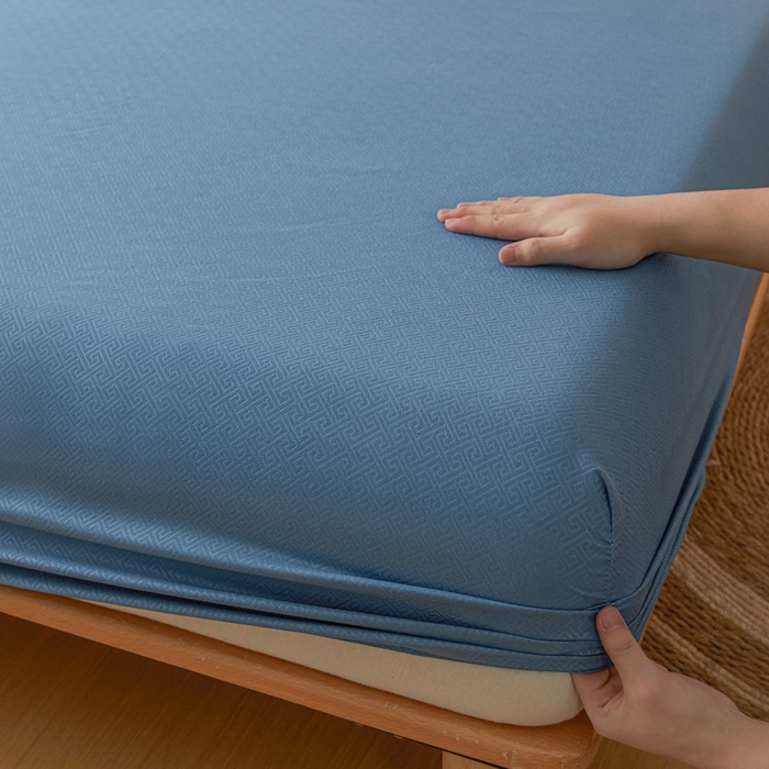 91家纺网 家纺一手货源 找家纺 （总）2025内销外贸压花磨毛单床笠三件套